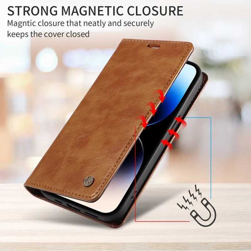 Handy-Fälle Funda für Honor 90 Magic 4 5 Lite Fall magnetische Flip Leder Brieftasche Tasche auf 7A 20 Pro X7A 70 8S 8A X8A X8 50 5G Abdeckung 2442