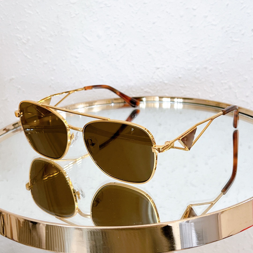 Damen-Sonnenbrille, Outdoor-Modedesigner-Sonnenbrille, Herren, mehrere Farben, Spiegelbuchstaben, Metall-Sonnenbrille, Herren-Outdoor-UV-beständige Fahrbrille
