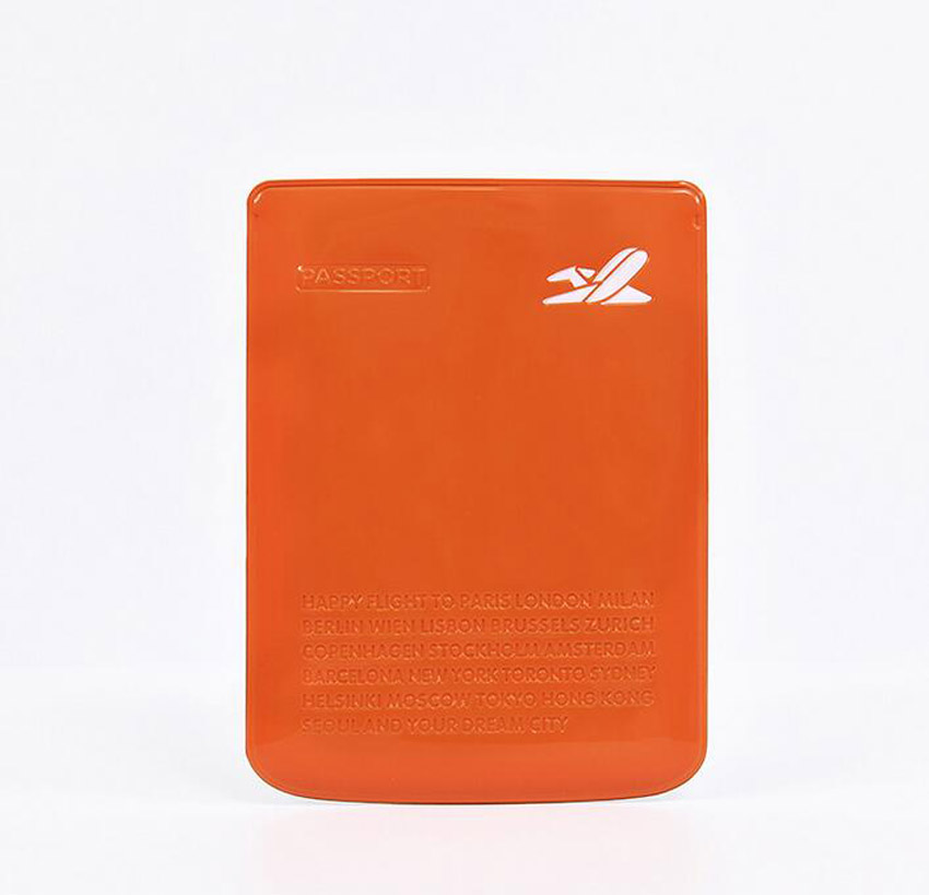 Card Holders PVC Fresh Travel Multifunctional Passport Cover Mix Color