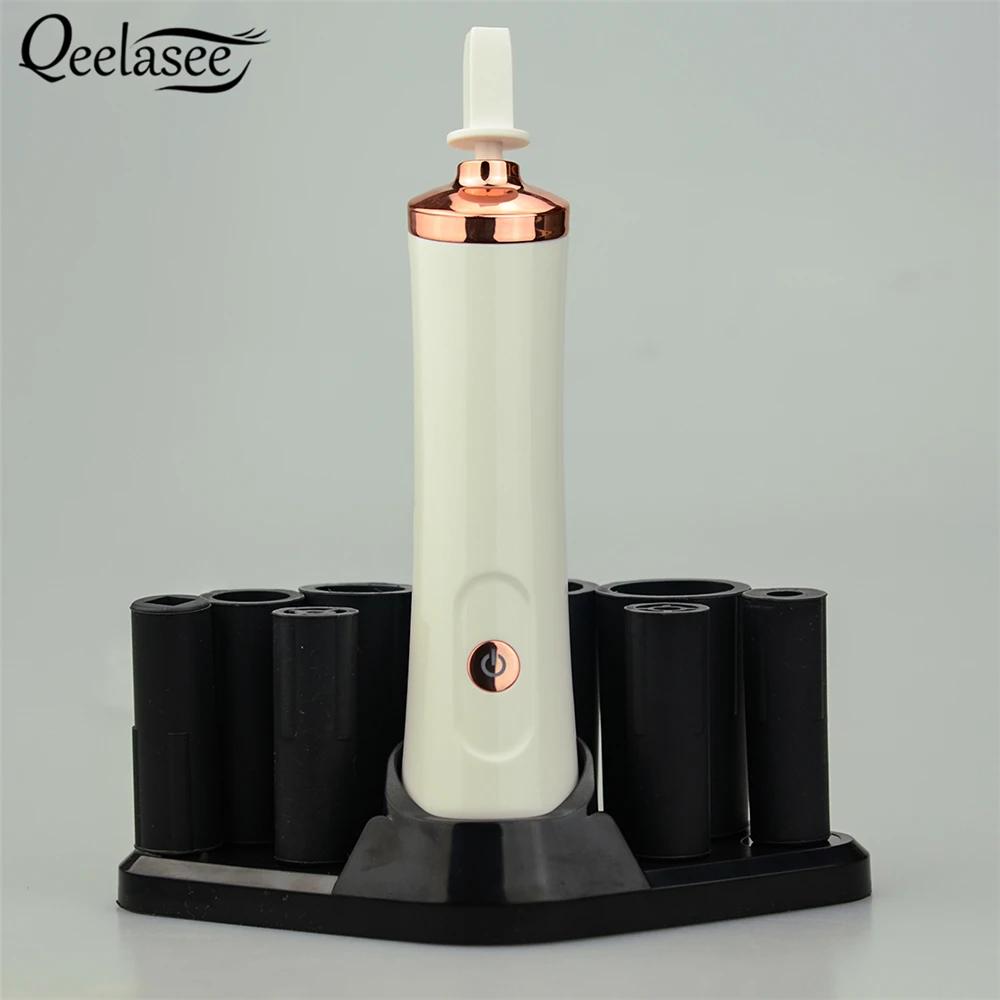 Brushes Qeelasee Eyelash Glue Shaker Electric Wakeup Device for Eyelash Glue Makeup Tool Fast and Efficient Releasing Hands