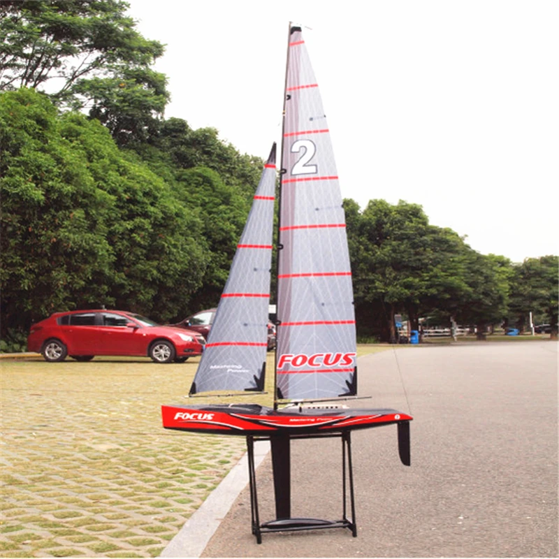 Joysway 8812 Fokus 2.4G 4CH Fjärrkontroll Segling Yacht Wind Racing Sailboat RC Boat Model