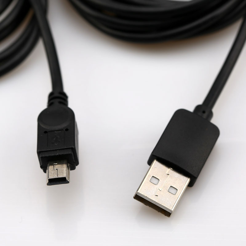 Kabel USB 2 2.0 Mężczyzna do T interfejs Mini kabel USB dla skanera PDA GPS