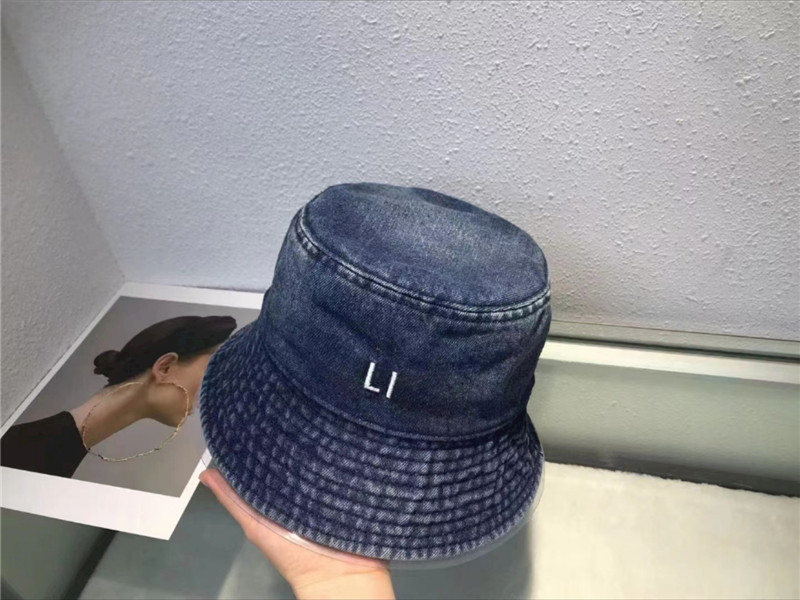 Frauen Klassische Denim Eimer Hut Frauen Sommer Sonnenschutz Hüte Mädchen Mode Casual Caps Frau Strand Kappe