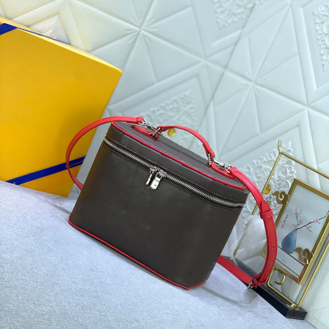 Luxuriöse Designer-Taschen für Damen, modisch, neue Retro-Make-up-Tasche, handgehalten, eine Schulter, Umhängetasche, Luxus-Box-Tasche, abnehmbarer Schultergurt