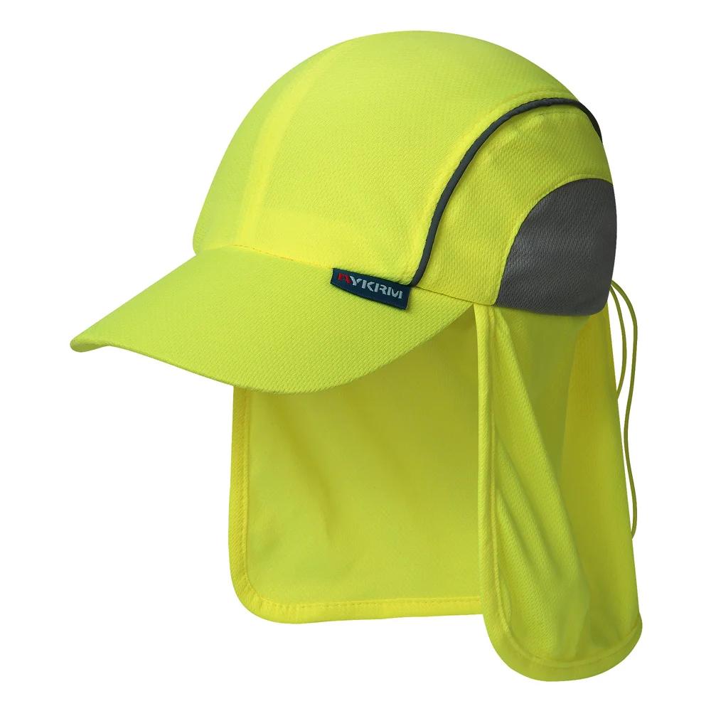 Chapeaux AYKRM Casquette de légionnaire Protection du cou Pêche Chapeaux de soleil à séchage rapide Visière pour randonnée Camping Cyclisme Visière élastique Équitation Accesso