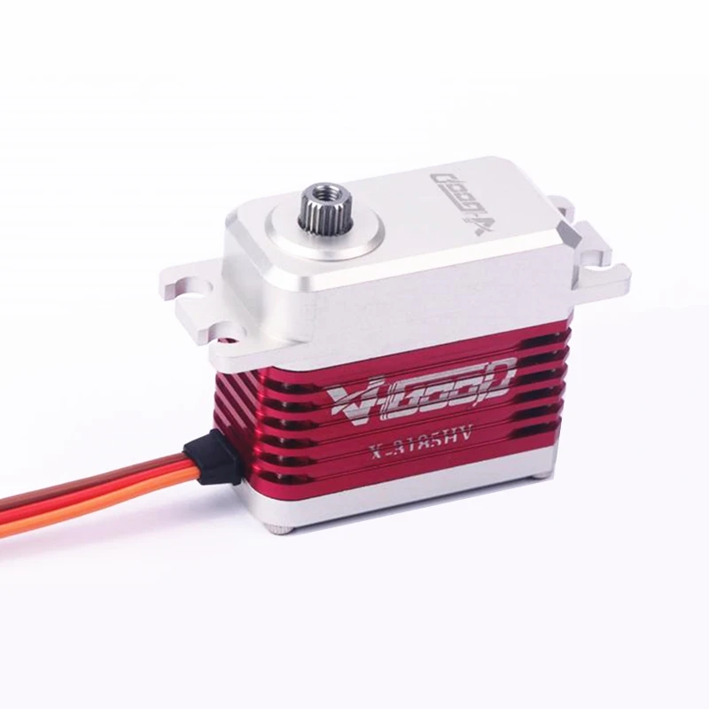 V-Good X-3185HV 1520US/333 Styrväxel högt vridmoment 7.4V Metal Gear Servos för RC Model RC Airplane