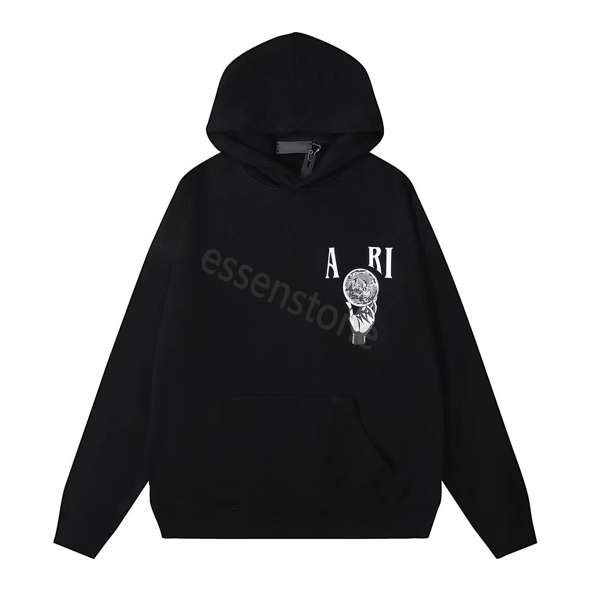 Mens Graffiti Hoodies Designer Hoodies Moletom Esportes Top High Street Moletons Zipper Jaqueta Moda Letra Sportswear Suéter Pulôver AM Miris Hoodie