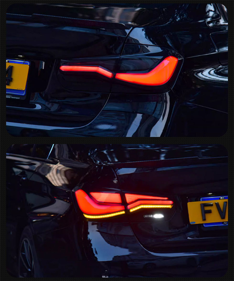 Fanali posteriori BMW F30 Fanale posteriore a LED 2013-20 18 F35 F80 Sistema di illuminazione auto Gruppo fanale posteriore Lampada di coda dinamica a LED