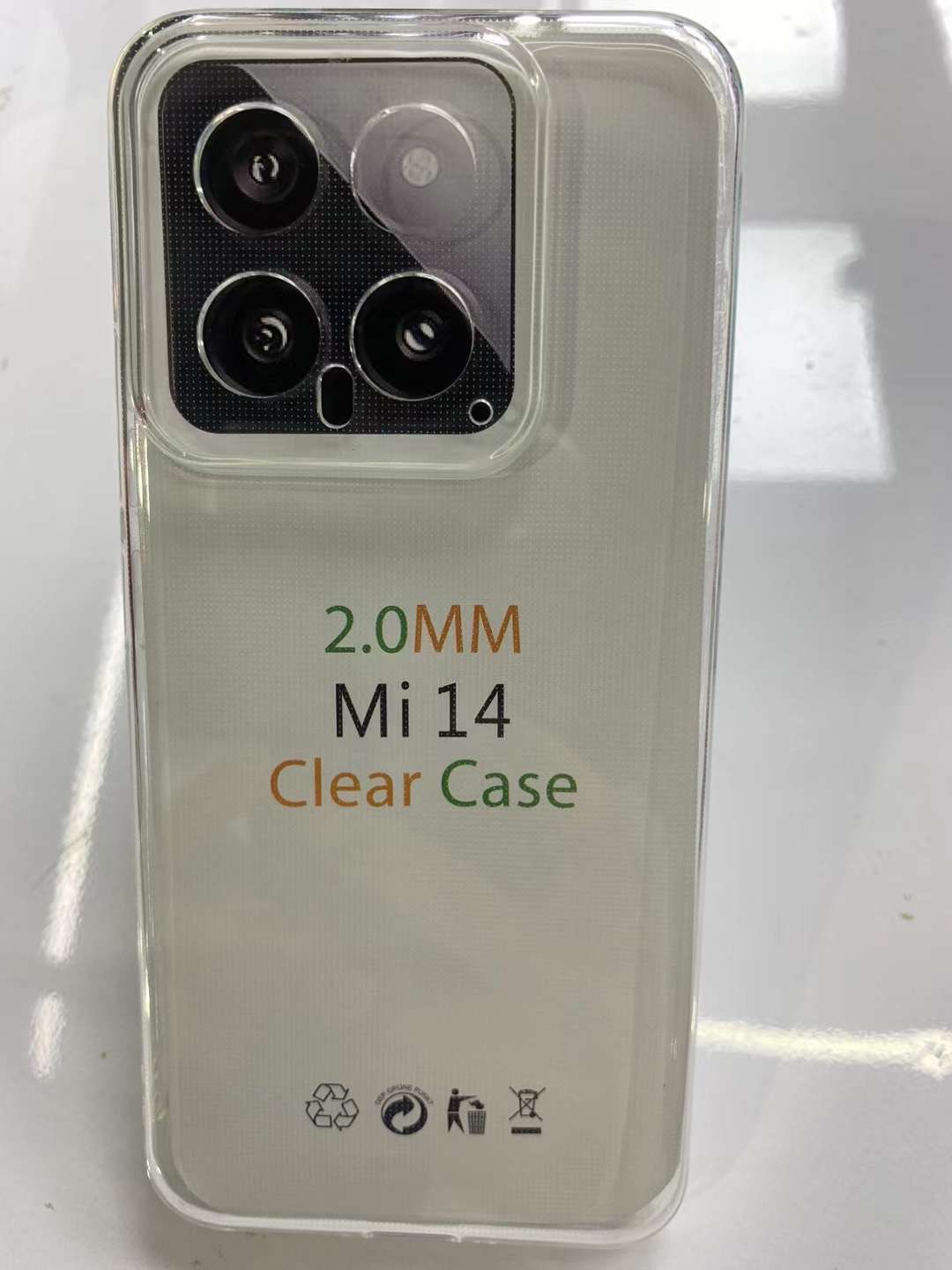 2,0mm Moto G14 G14 G14 G14 Kenar 40 Neo G73 Bir Artı 12 Nord Ce3 Ave Yalan 2V 11R 11 10T 10 9R Açık boş kristal yumuşak TPU Silikon Cep Telefonu Arka Kapak