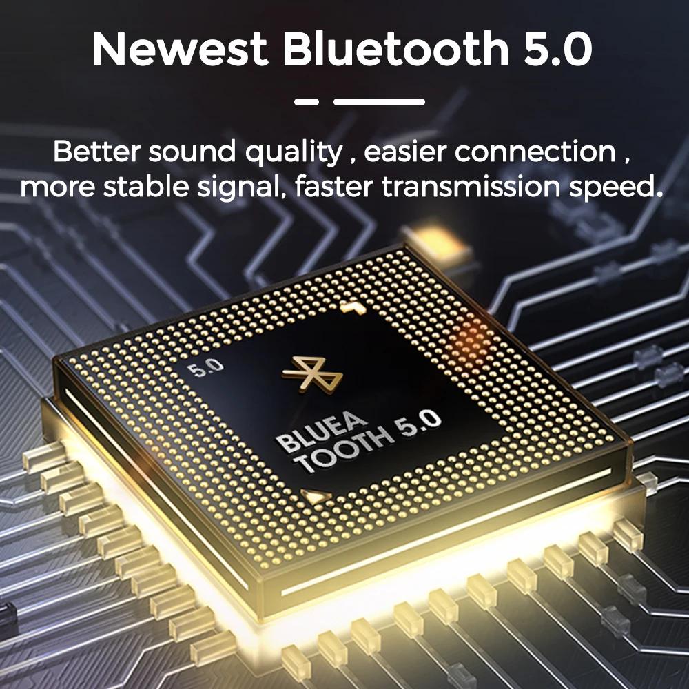 Наушники Oneodio F2 TWS Ture Беспроводные Bluetooth-наушники Hi-Fi стерео 48 часов воспроизведения Ретро Bluetooth 5.0 гарнитура с микрофоном