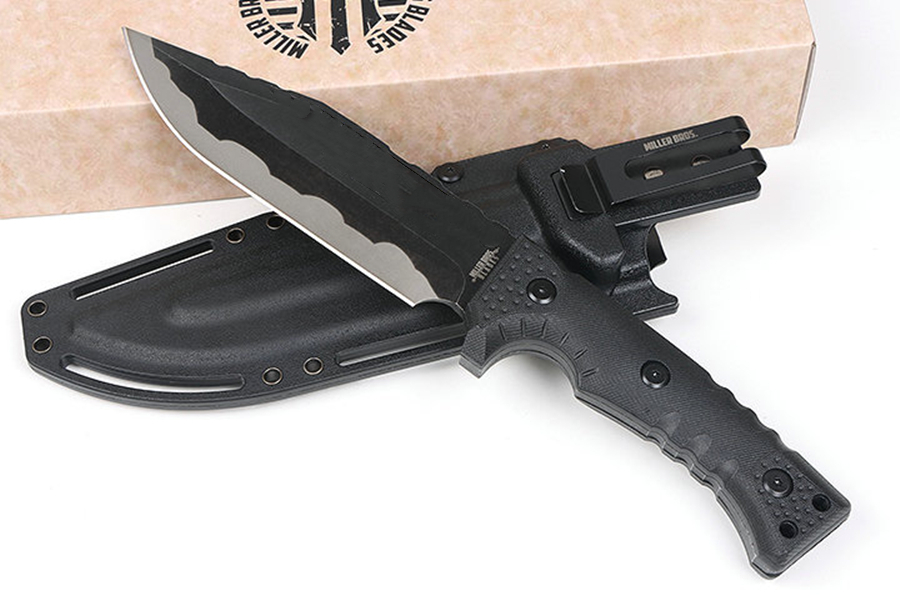 ML M32 Outdoor Survival Gerade Messer D2 Klinge Nylon Glasfaser Griff Feste Klinge Taktische Jagdmesser 2 Farben Erhältlich