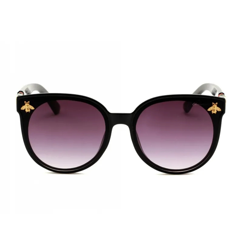 Дизайнерские солнцезащитные очки для женщин, мужские украшения в виде пчелы, стекло GG, рамка для ПК, уличные оттенки, роскошные женские солнцезащитные очки, зеркала для женщин