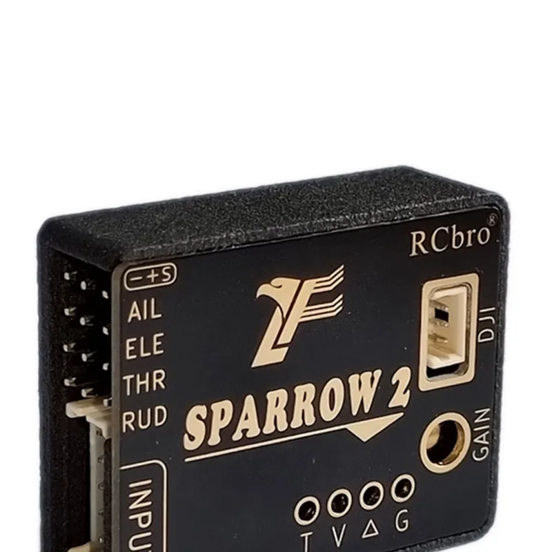 Contrôleur de vol à voilure fixe Sparrow 2, Support SBUS pour modèle d'avion RC