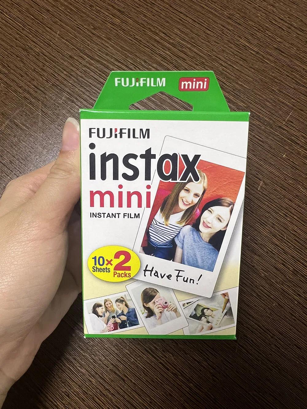 الملحقات Fujifilm Instax Mini 11 9 مجموعات ورق صور بيضاء للشفاه Mini Liplay 70 90 Fuji Camera 10 20 30 40 50 60 100 Sheets