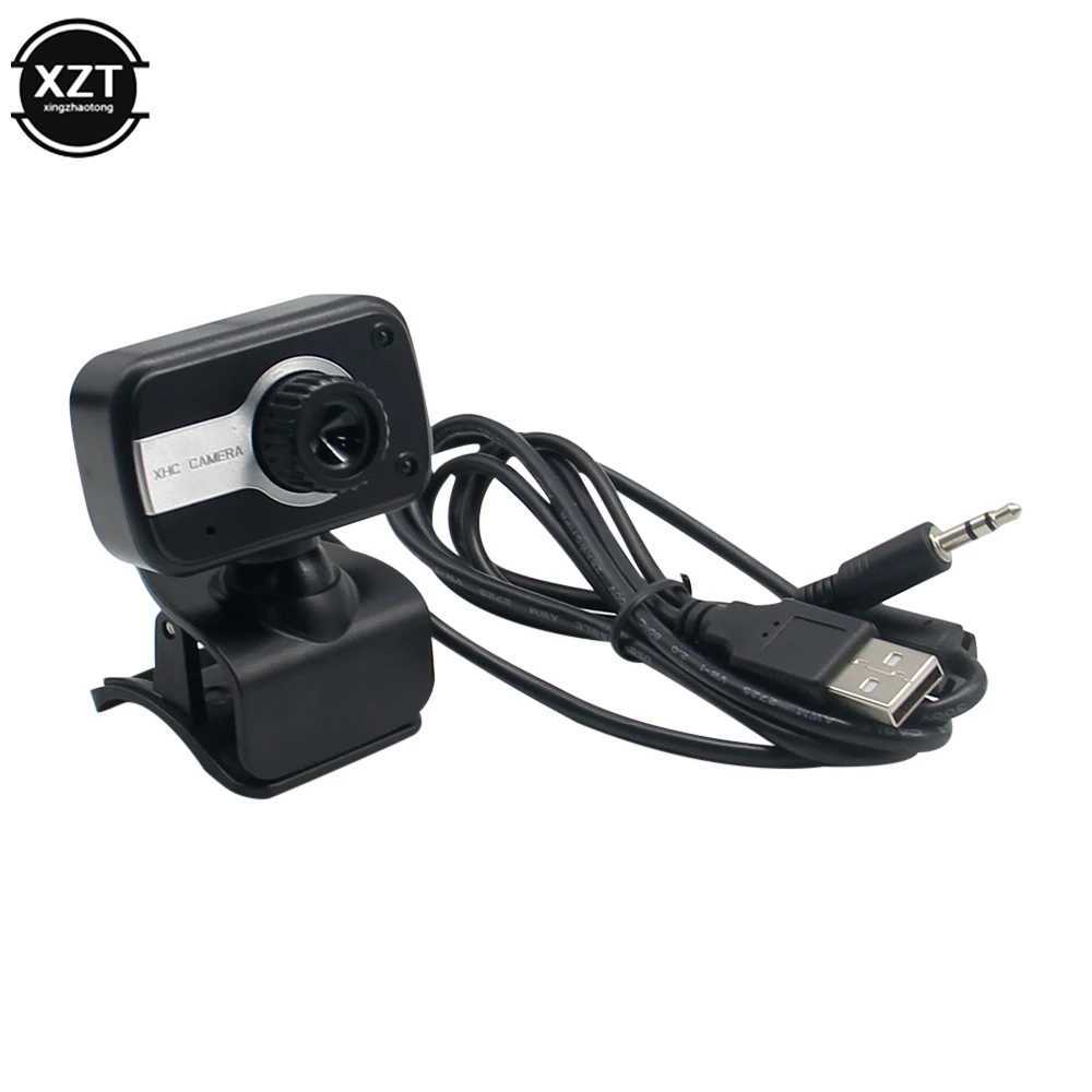 Webcams Nieuwe digitale USB 50M megapixel webcam Stijlvol Draaibare camera HD Webcam met microfoon Microfoonclip voor pc Laptop Notebook ComputerL240105