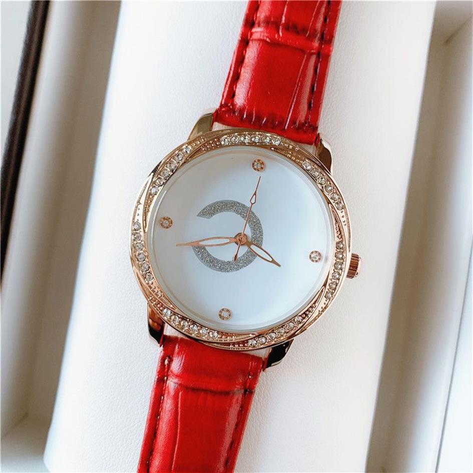 Top Brand Quartz Wrist Watch for Women Lady Girl Style Metal Steel Band Watches C27200G