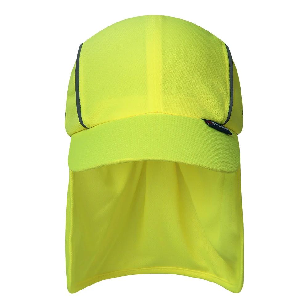 Chapeaux AYKRM Casquette de légionnaire Protection du cou Pêche Chapeaux de soleil à séchage rapide Visière pour randonnée Camping Cyclisme Visière élastique Équitation Accesso