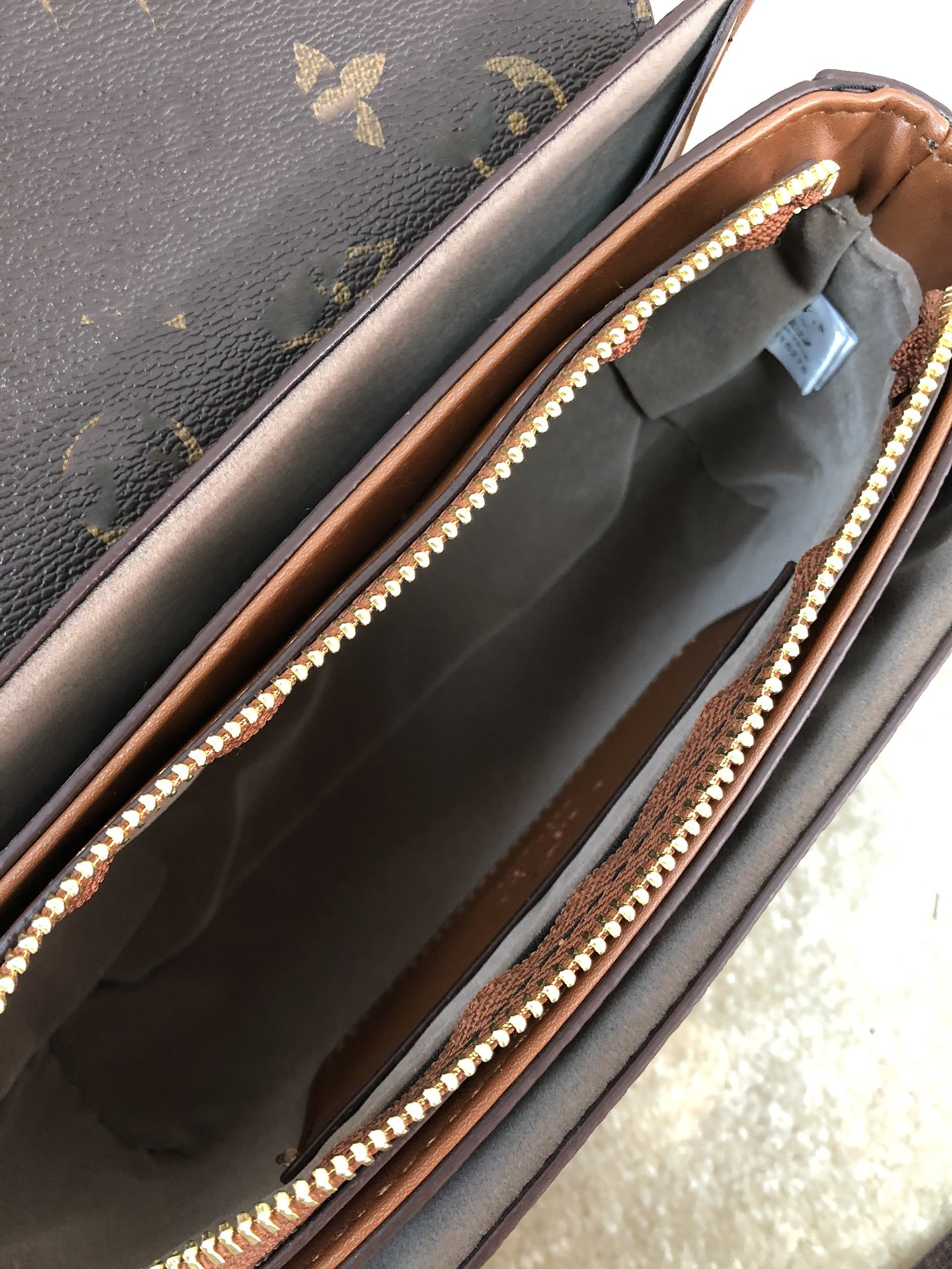 Mode damestassen Nieuwe mode bedrukte schoudertas Draagbare kleine vierkante tas All-Match geavanceerde textuur Messenger Bag