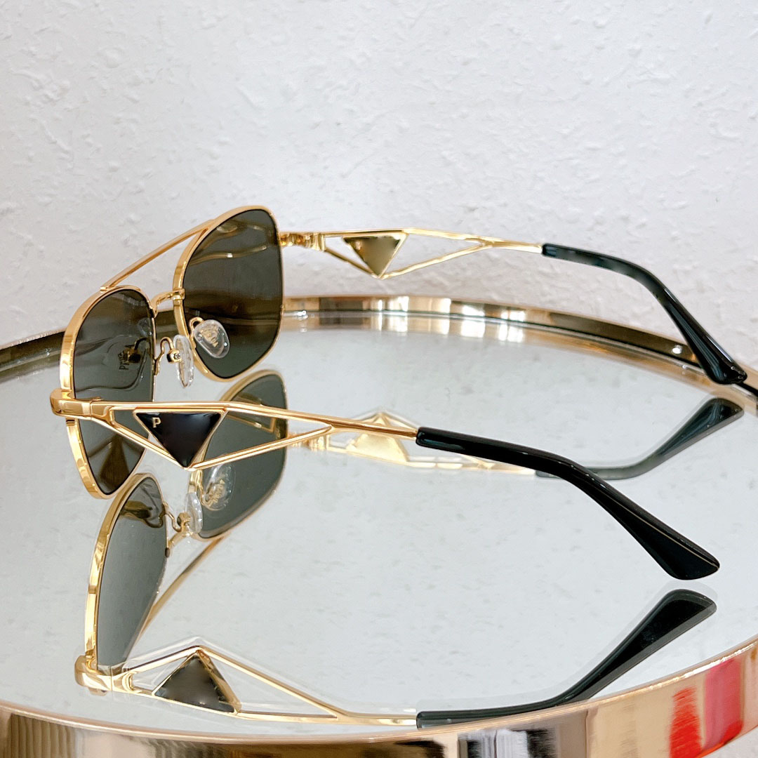 Damen-Sonnenbrille, Outdoor-Modedesigner-Sonnenbrille, Herren, mehrere Farben, Spiegelbuchstaben, Metall-Sonnenbrille, Herren-Outdoor-UV-beständige Fahrbrille