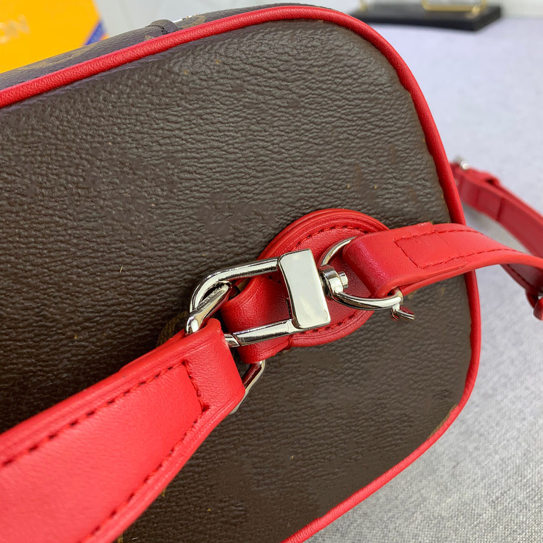 Luxuriöse Designer-Taschen für Damen, modisch, neue Retro-Make-up-Tasche, handgehalten, eine Schulter, Umhängetasche, Luxus-Box-Tasche, abnehmbarer Schultergurt