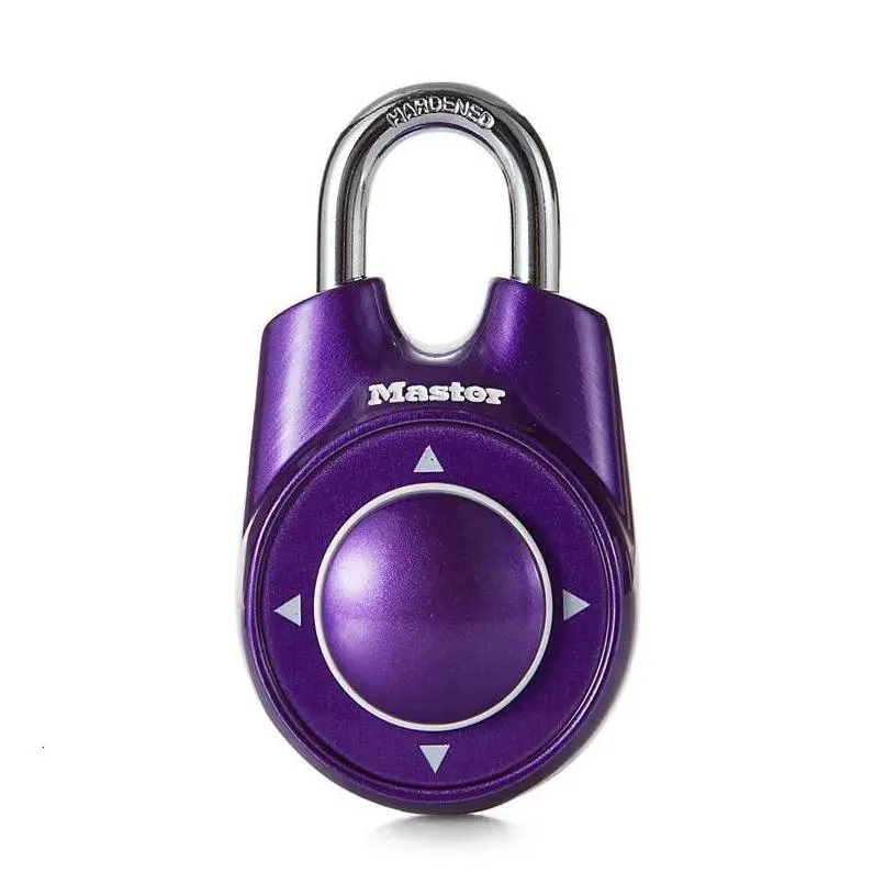 door locks portable assorted colors gym school health club combination password directional padlock locker lock 230111 drop delivery h