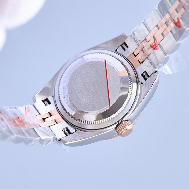 Women Watch Automatic Mechanical Movement Designer Watches 31mm Full Stainless Steel Waterproof Montre De Luxe Business Wristwatch Casual Bracelet