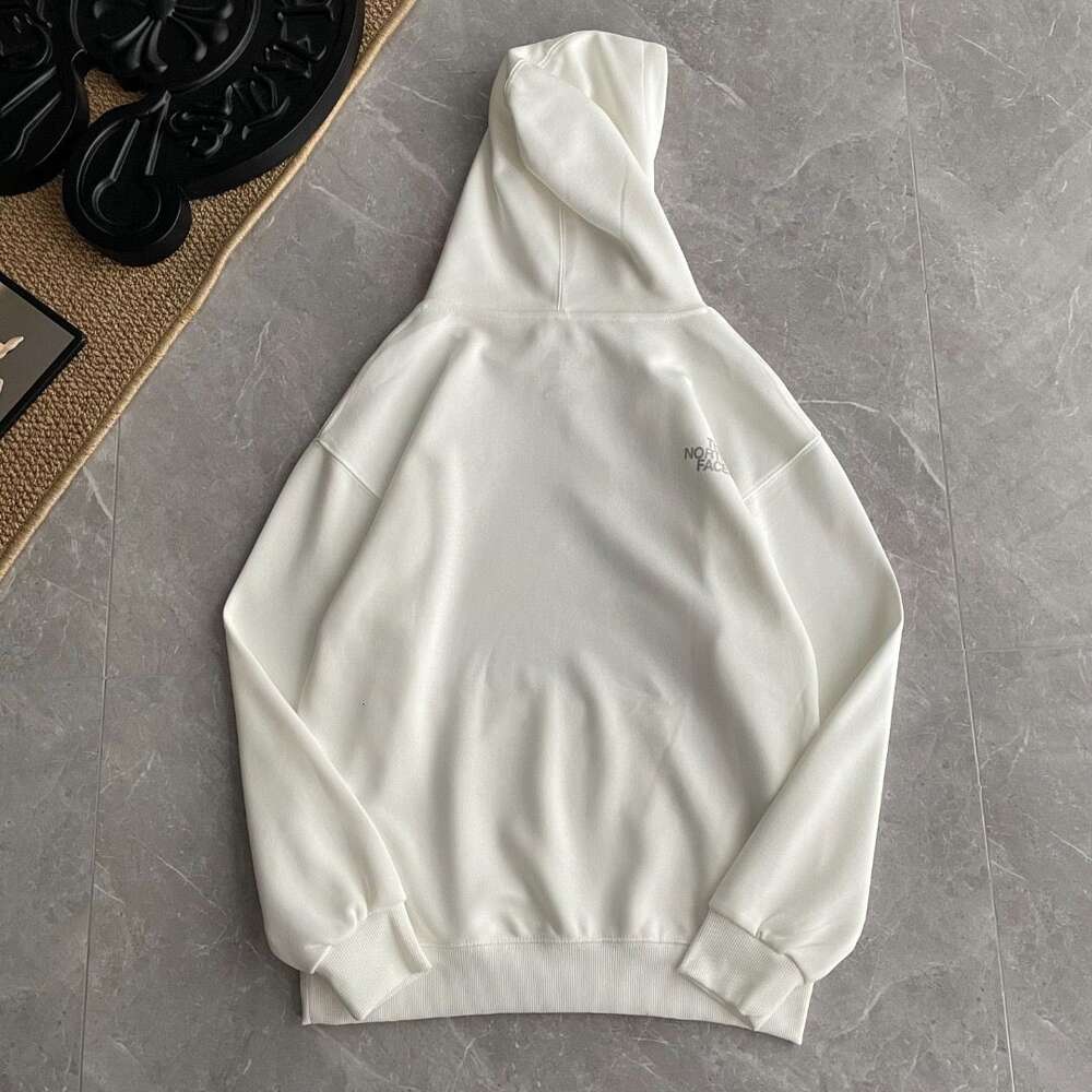 مصمم Hoodie Northfaced المصمم الأصلي جودة رجال الرجال من النوع الثقيل العلامة التجارية الجديدة سيلف الثعلب سترة مع الرجال ينتهي زوجين بأكمام طويلة