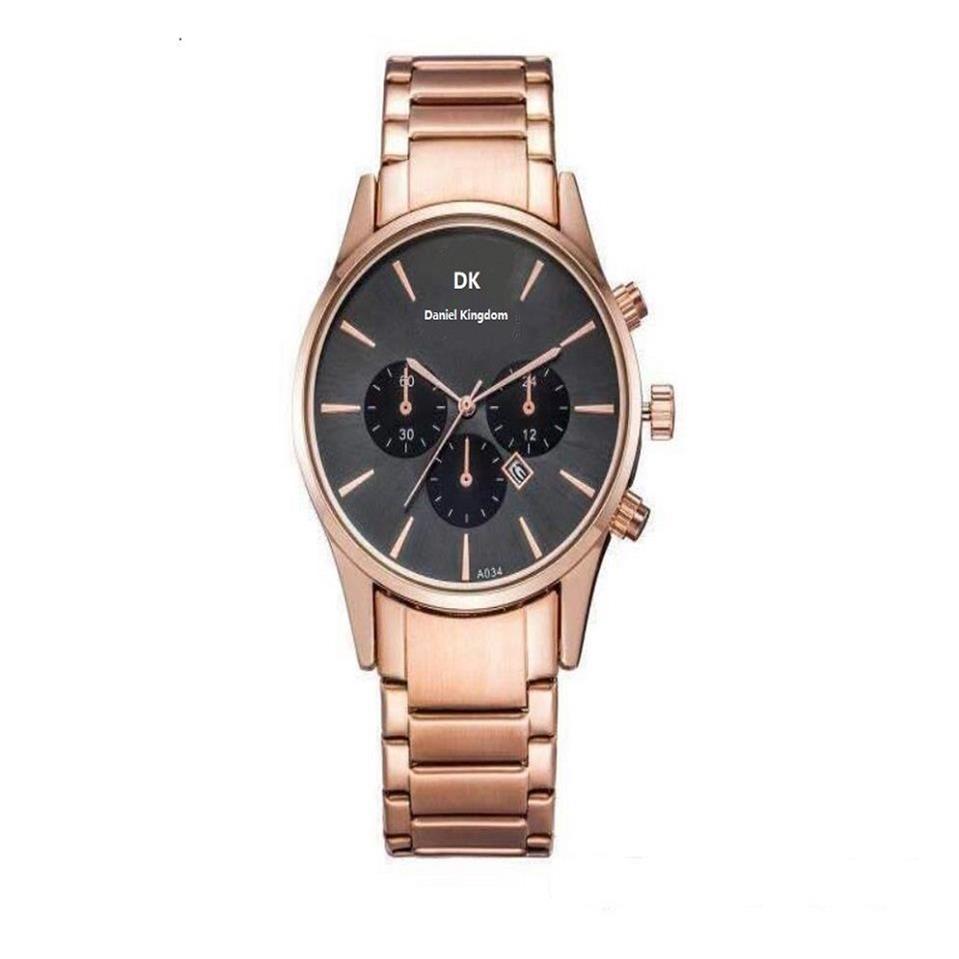 Super Men Watch Luksusowe duże zegarki z kalendarzem paski ze stali nierdzewnej Top marka kwarcowa zegarek dla mężczyzn High Quality208X