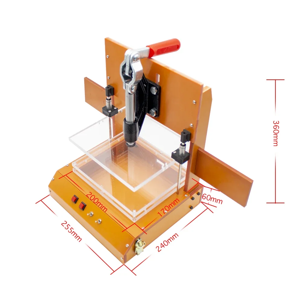 Uniwersalna ramka testowa testowanie PCB JIG PCBA Test Optora