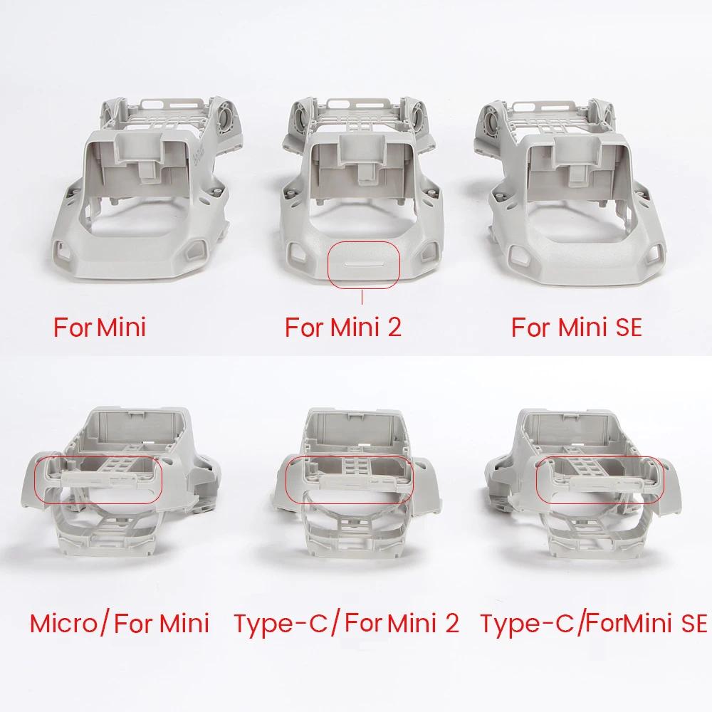 ミニ2スペアパーツミドルシェルドローン修理部品のdji mavic mini 1/2/se/mini 3用のストックボディシェルミドルフレームのアクセサリ