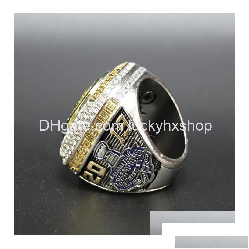 Cluster Rings FansCollectionTampa Blues Ice HockeyChampions Team Championship Ring Sport Souvenir Fan Promotion Cadeau En Gros Drop De Ot7Yn