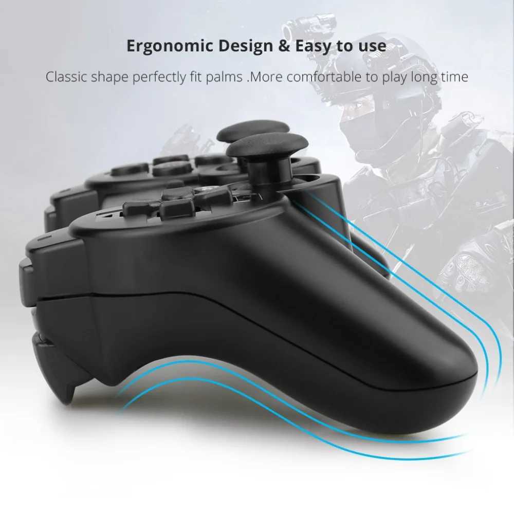 Controller di gioco Joystick Controller wireless gamepad P3 Accessori joystick P3 Joystick Bluetooth-4.0 controller PC USB Supporto Bluetooth