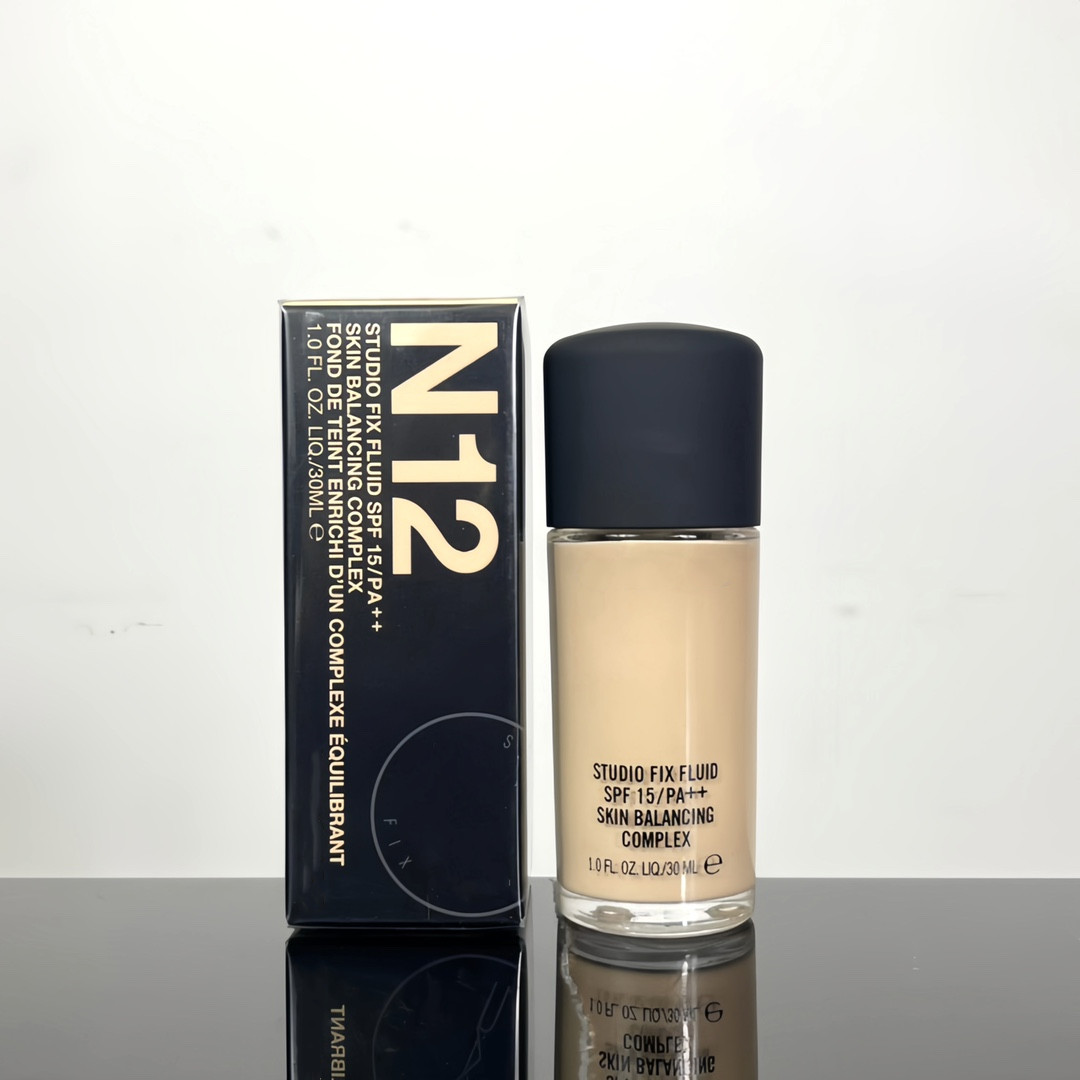 Liquid Foundation N12 N18 NC15 NC20 Makeup Foundations Fond De Teint 30ml