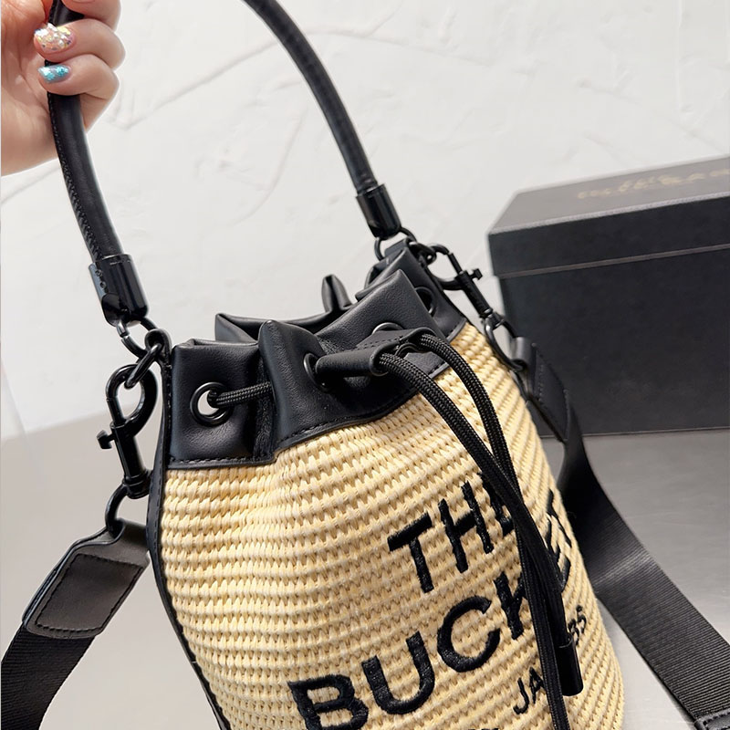 designer Bucket bag Women Leather Bucket Bags banana Shoulder Bag bag THE TOTE BAG Cool Drawstring Bags handbags Crossbody bag hobo purse