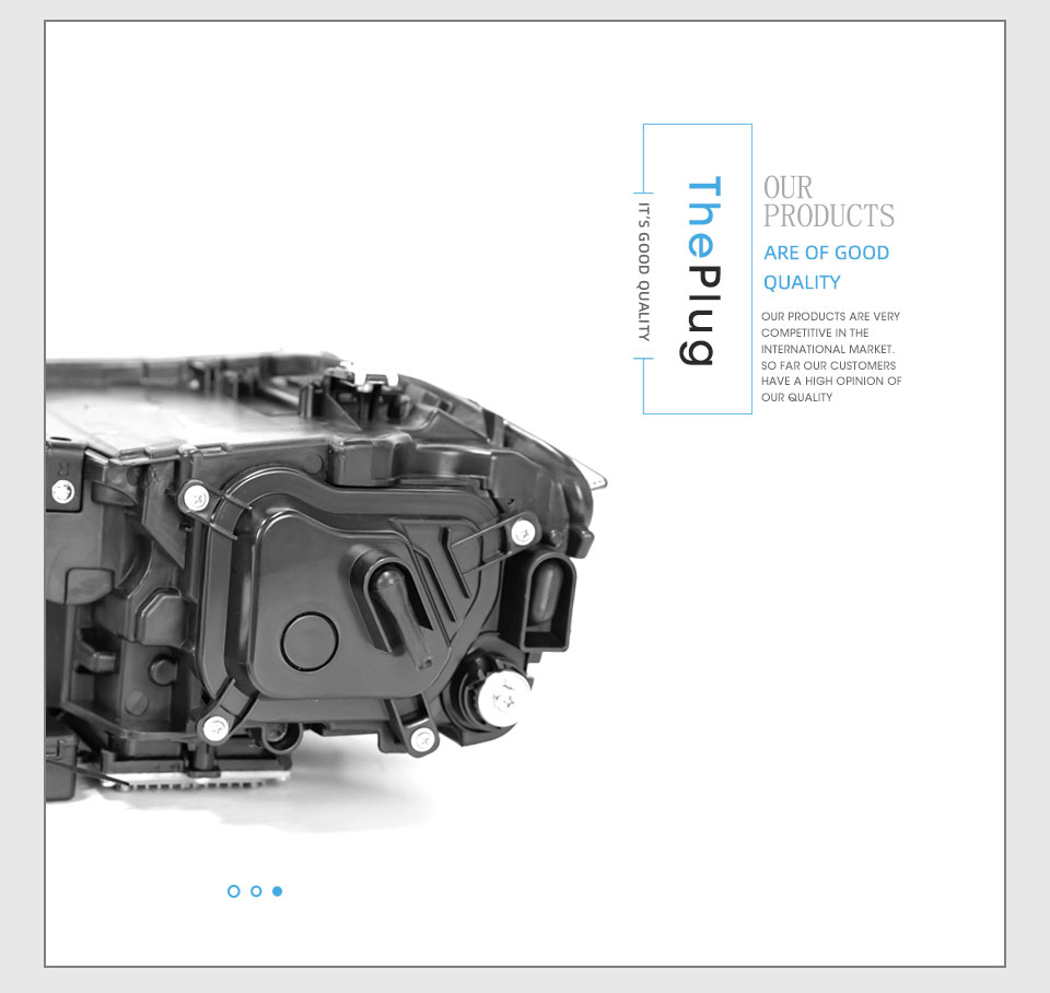 Indicatore di direzione auto VW Polo Faro diurno a LED 2019-2022 Lente proiettore abbagliante