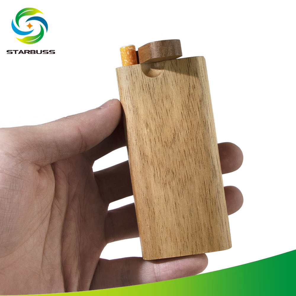 Palenie rur na gorąco sprzedając ceramiczną rurę, drewniane pudełko papierosowe, różne materiały papierosowe z drewna