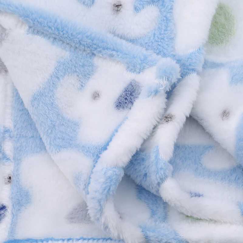 Quilts desenho animado Baby Blanket Cute Elephant Baby Product Produto recém -nascido Elephant Air Condactioning Quilt Pillow Velvet Pillt Dual Purposel2405