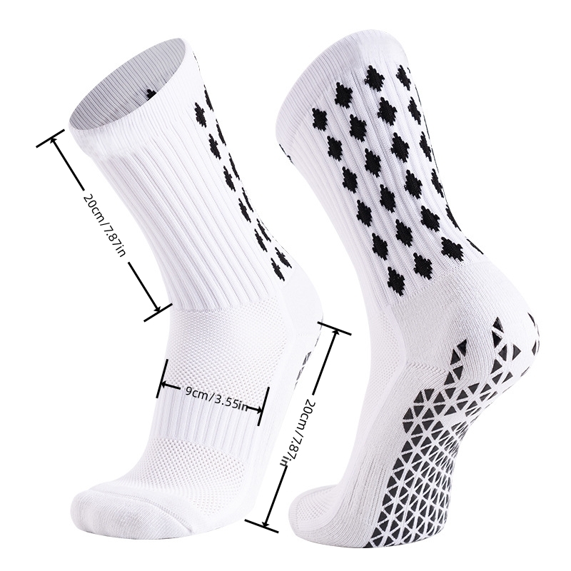 Носки Grip Socks. Противоскользящие носки для мужчин и женщин. Нескользящие носки для футбола, футбола, баскетбола, хоккея.
