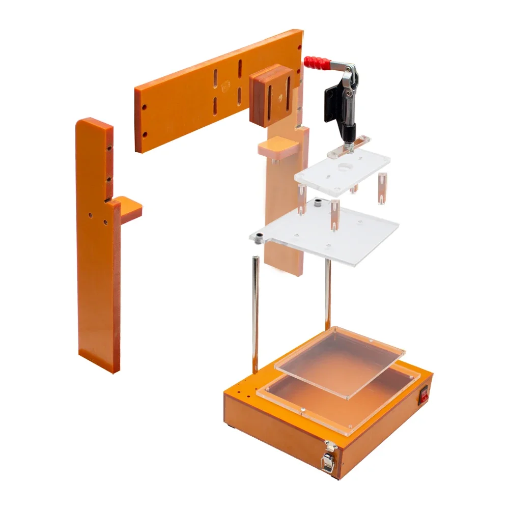 PCB PCBA Universal Test Jig Embryo Frame Circuit Board Test Fixture Bakelite Testing Test Stand Tool