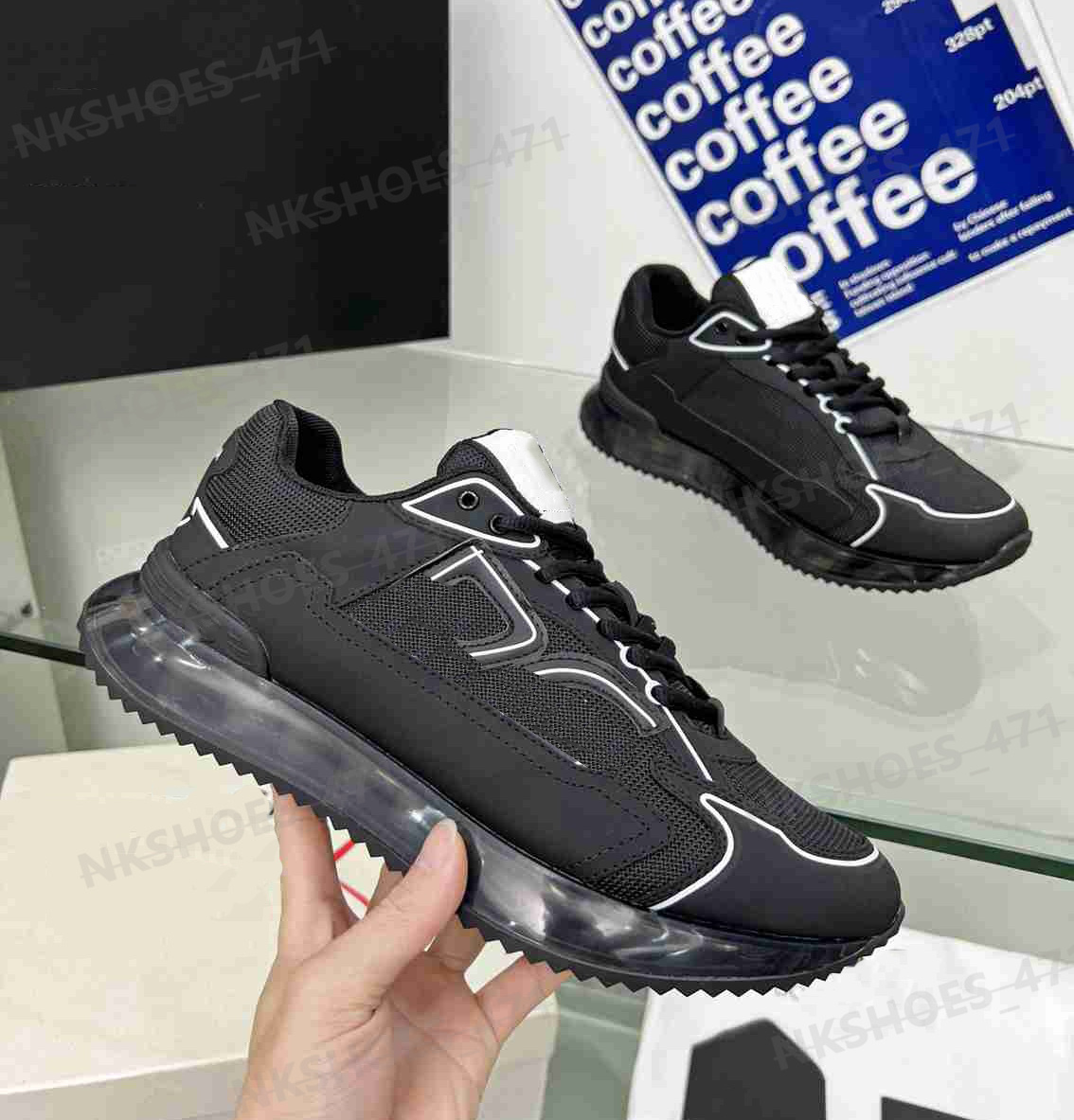 Scarpe casual di design Daymaster Sneakers Ns1 Sneakers Donna Uomo Pelle scamosciata DNA Nuove sneakers outdoor moda in pelle riflettente