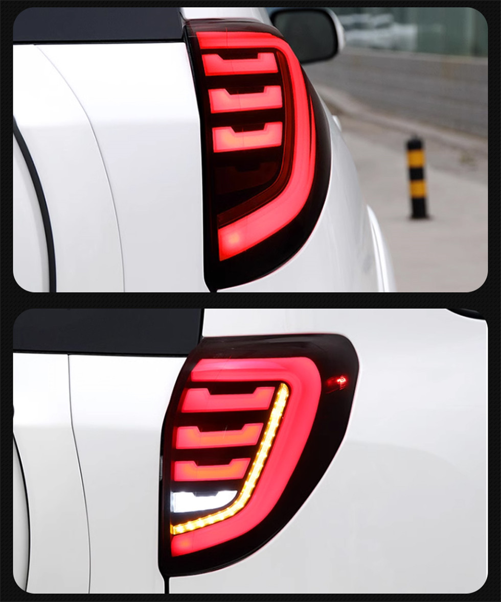 Auto-Rücklicht-Montage-Upgrade für Toyota RAV4 Automontage 2009–2012, LED-Blinker-Rückleuchten