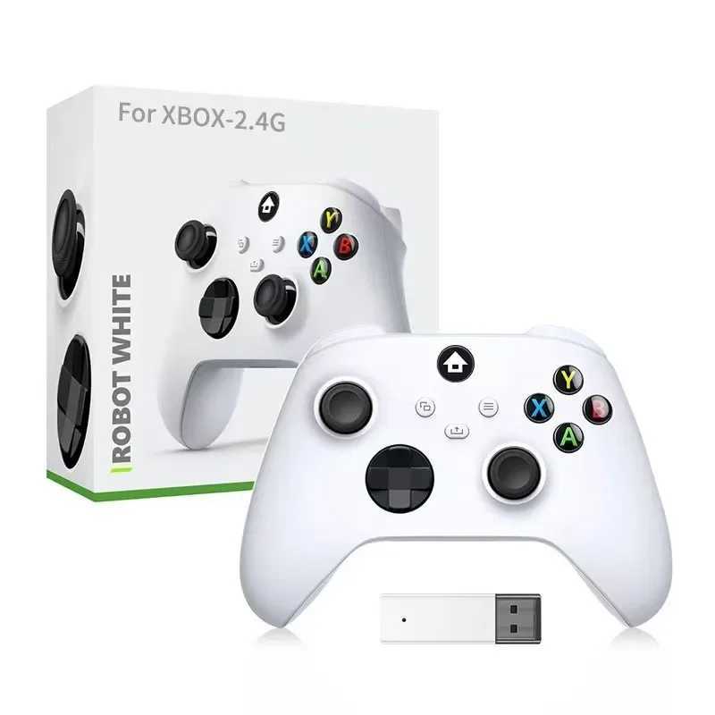 Spelkontroller Joysticks Wireless 2.4G Controlle för Xbox Series X/S Control för Xbox One Series GamePad PC Joystick för Win7/8/10 Social Games Gift