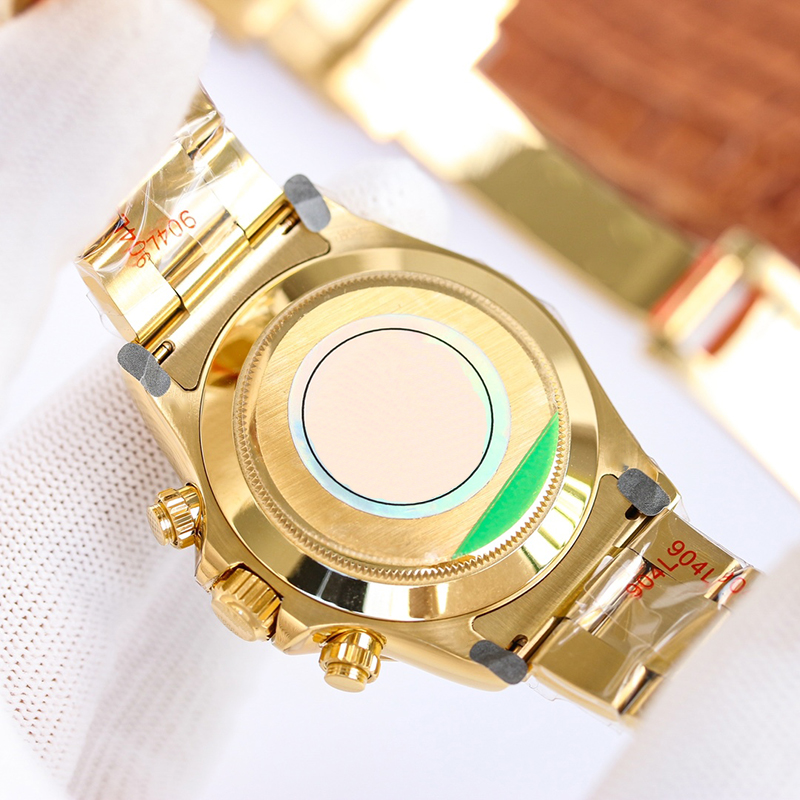 Relógio Mecânico Automático 7750 Movimento Sapphire Designer Relógios Para Mens 40mm Montre De Luxe Moda Homens Relógio De Pulso À Prova D 'Água Clássico Business Wristband