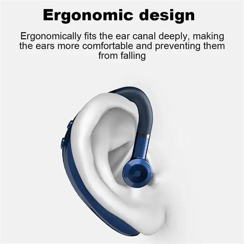 HOT S109 Bt écouteurs casque mains libres Earloop sans fil écouteurs casque lecteur appel sport écouteurs écouteur avec micro