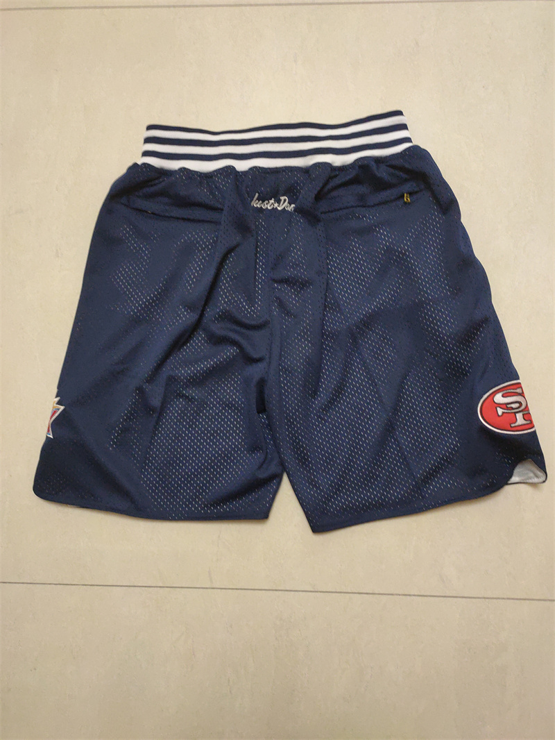 Men's All 30 teams sports basketball shorts are embroidered and sewn just don shorts with pockets