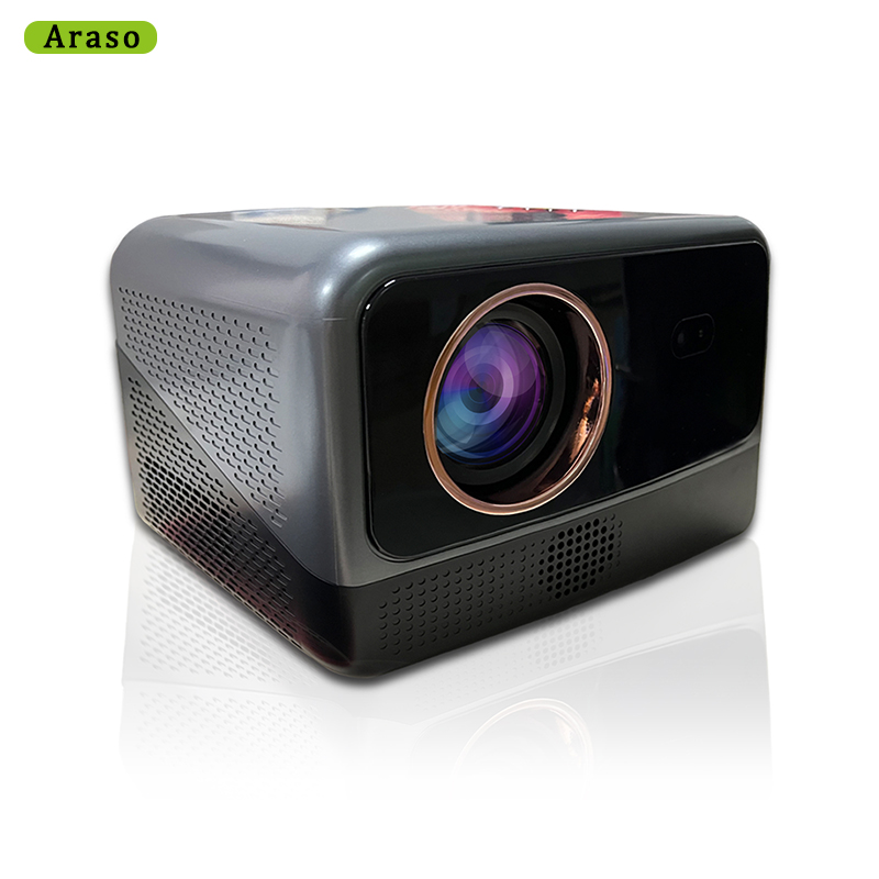 Projektor 1080p HD 500 Lumens Android 10 kino domowe z 2+16G kino 5G Wifeled Beamer TB5.0 Projekory