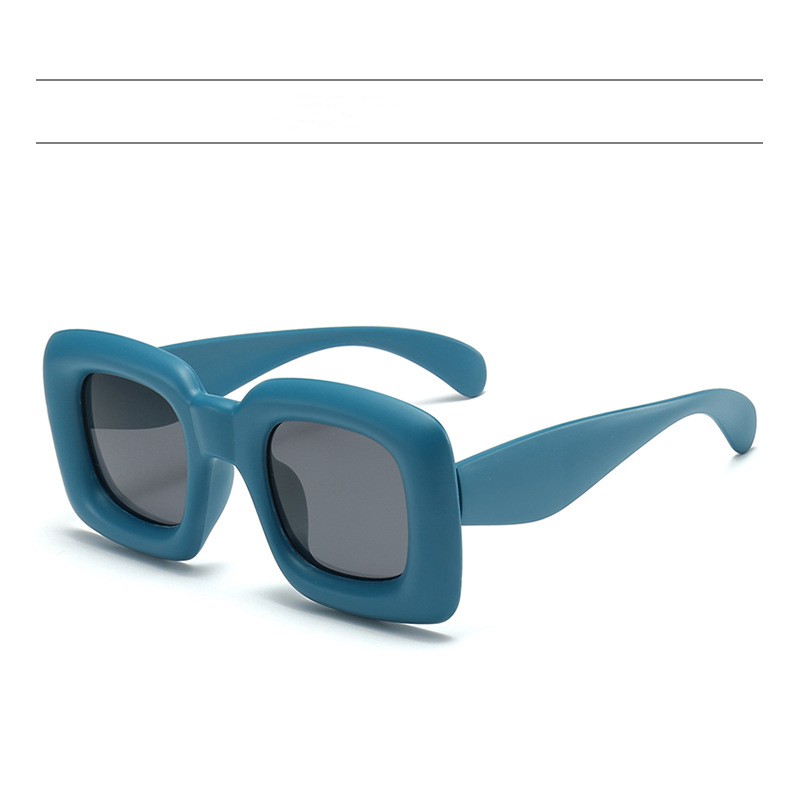 Kids Silicone square frame sunglass fashion boys girls outdoor cycling sunglasses children Uv protection beach sunblock Z6675