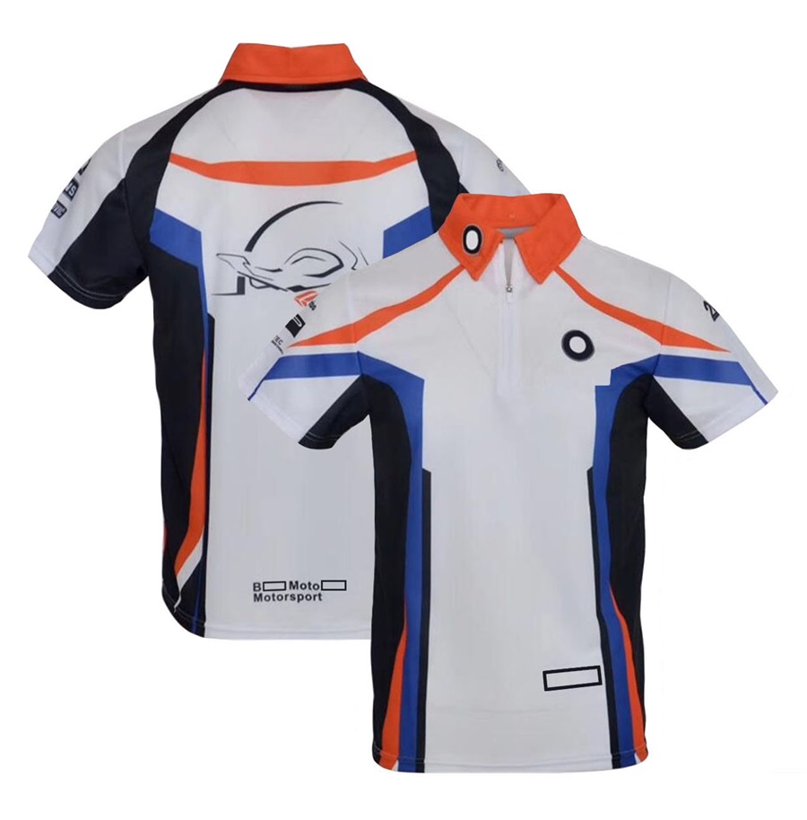 2024 nova equipe de moto corrida polo camisas camiseta verão entusiastas da motocicleta equitação camiseta esportes ao ar livre camisa masculina topos