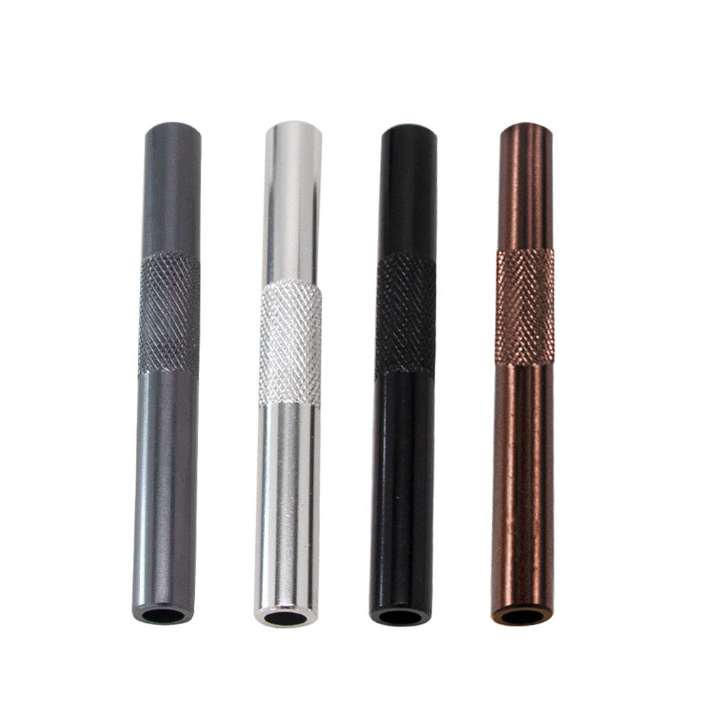 Smoking Pipes Portable mini metal pipe 70mm aluminum multi-purpose