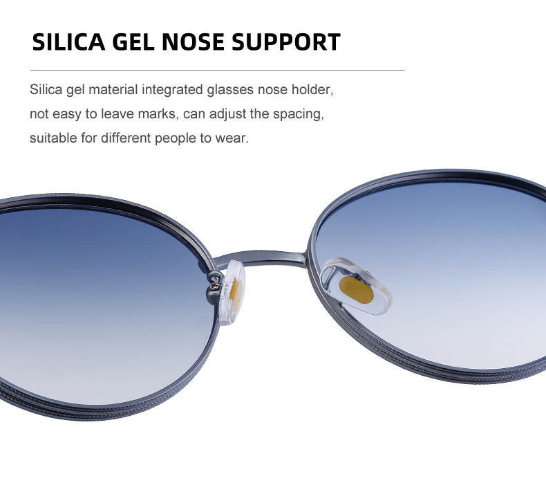 Lnfcxi 2024 retro ovala inramade solglasögon för mäns trendiga steampunk stil solglasögon herrglasögon ramar305r